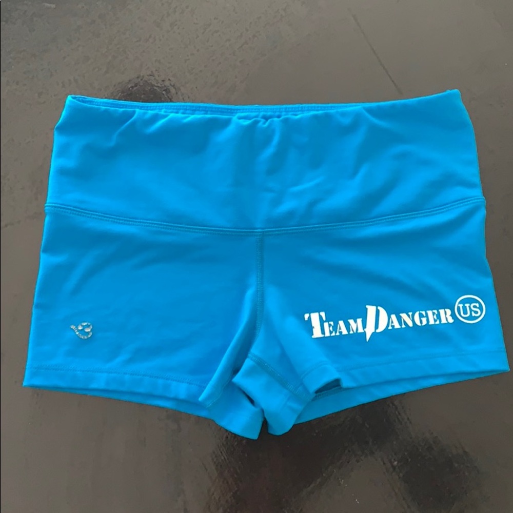 CLB by Via Prive blue CrossFit shorts